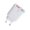 Фото - Сетевое зарядное устройство Piko TC-PD452 (1USB-Cx3A, 1USBx3A) 45W White (1283126597787) | click.ua