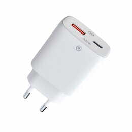 Сетевое зарядное устройство Piko TC-PD452 (1USB-Cx3A, 1USBx3A) 45W White (1283126597787)