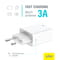Фото - Мережевий зарядний пристрій Piko TC-PD332 (1USB-Cx3A, 1USBx3A) 33W White (1283126597794) | click.ua