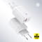 Фото - Сетевое зарядное устройство Piko TC-PD332 (1USB-Cx3A, 1USBx3A) 33W White (1283126597794) | click.ua