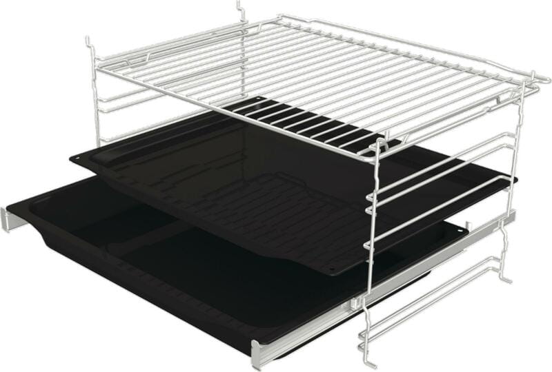 Встраиваемый комплект Варочная поверхность Gorenje GI6401B + Духовой шкаф Gorenje BOS6737E06BG