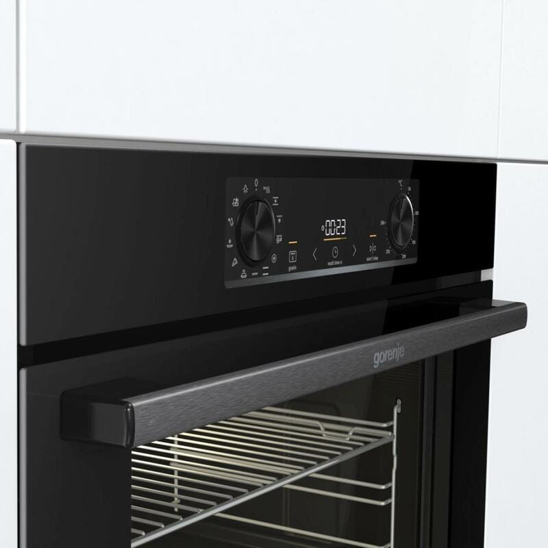 Встраиваемый комплект Варочная поверхность Gorenje GI6401B + Духовой шкаф Gorenje BOS6737E06BG