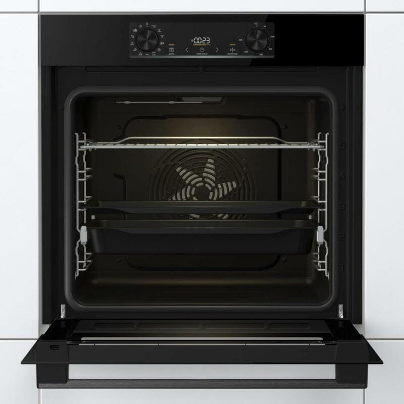 Встраиваемый комплект Варочная поверхность Gorenje GI6401B + Духовой шкаф Gorenje BOS6737E06BG