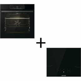 Вбудований комплект Варильна поверхня Gorenje GI6401B + Духова шафа Gorenje BOS6737E06BG