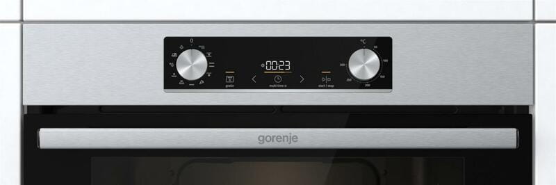 Встраиваемый комплект Варочная поверхность Gorenje G642ABX + Духовой шкаф Gorenje BO6735E02X