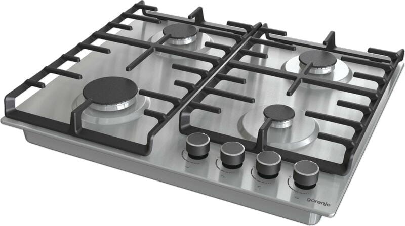 Вбудований комплект Варильна поверхня Gorenje G642ABX + Духова шафа Gorenje BO6735E02X