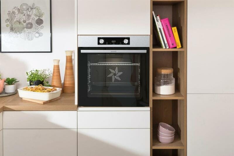 Встраиваемый комплект Варочная поверхность Gorenje G642ABX + Духовой шкаф Gorenje BO6735E02X