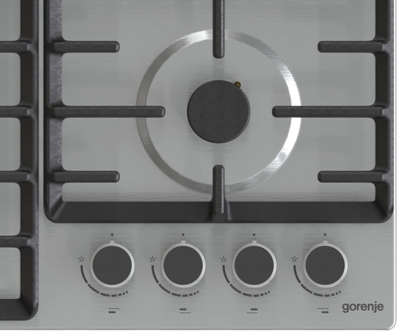 Встраиваемый комплект Варочная поверхность Gorenje G642ABX + Духовой шкаф Gorenje BO6735E02X