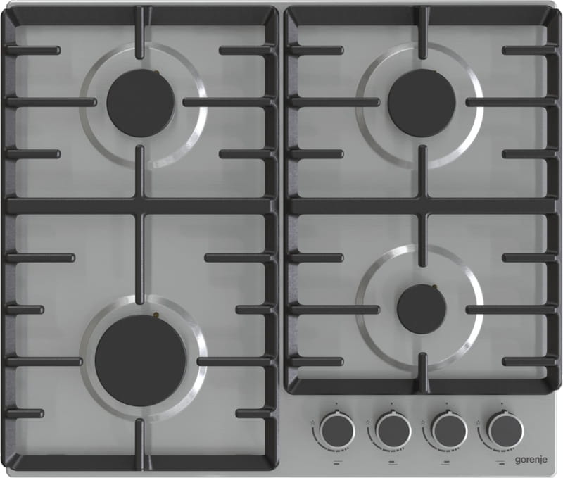 Встраиваемый комплект Варочная поверхность Gorenje G642ABX + Духовой шкаф Gorenje BO6735E02X