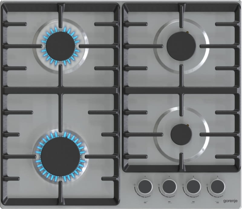 Встраиваемый комплект Варочная поверхность Gorenje G642ABX + Духовой шкаф Gorenje BO6735E02X
