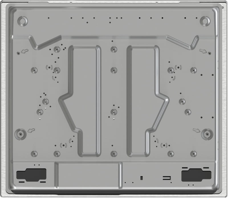 Встраиваемый комплект Варочная поверхность Gorenje G642ABX + Духовой шкаф Gorenje BO6735E02X