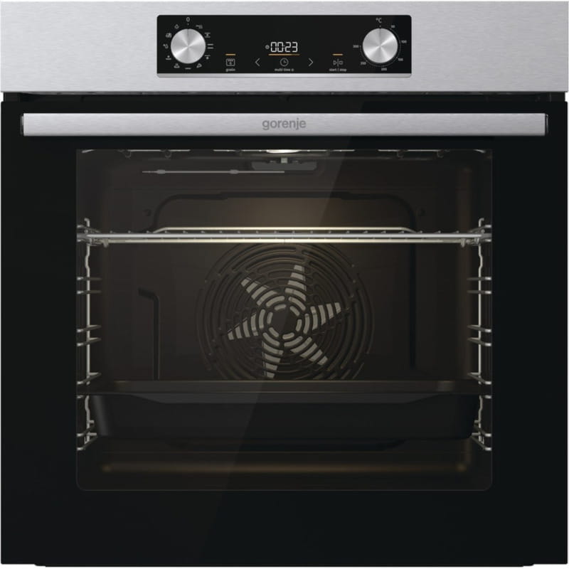 Вбудований комплект Варильна поверхня Gorenje G642ABX + Духова шафа Gorenje BO6735E02X