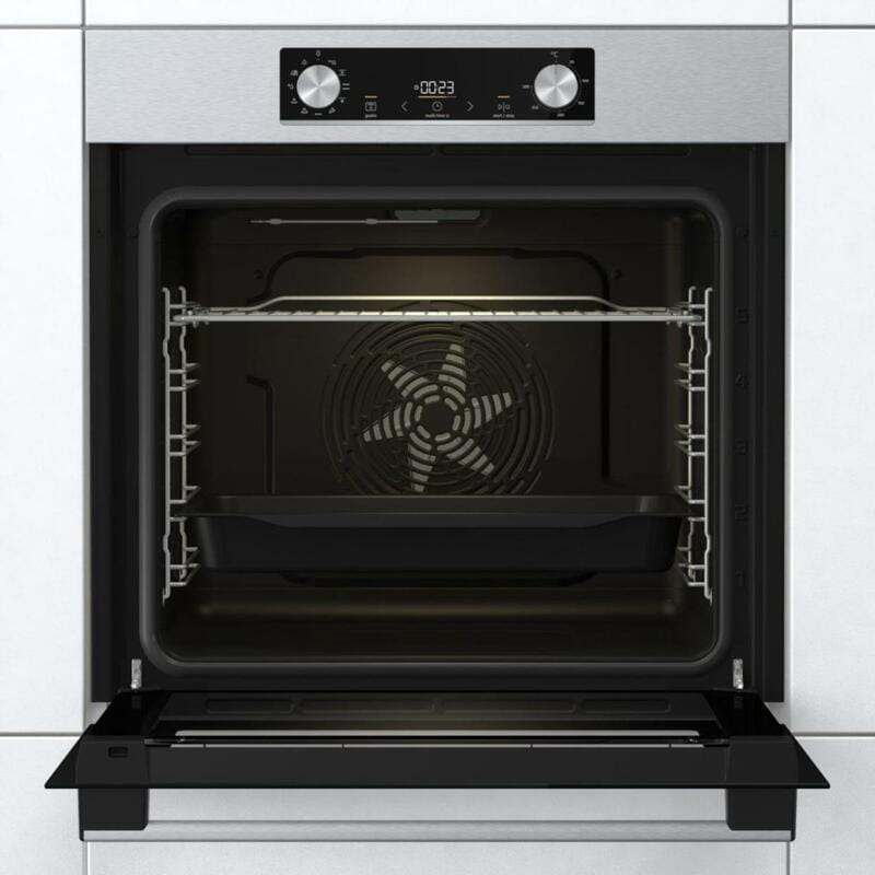 Встраиваемый комплект Варочная поверхность Gorenje G642ABX + Духовой шкаф Gorenje BO6735E02X
