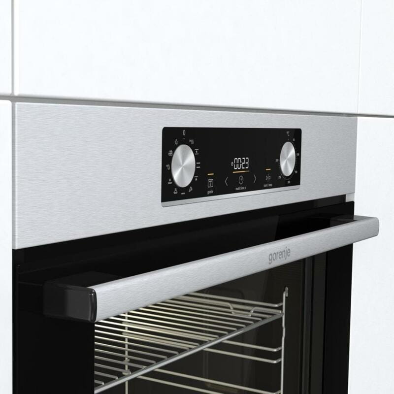 Встраиваемый комплект Варочная поверхность Gorenje G642ABX + Духовой шкаф Gorenje BO6735E02X