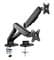 Фото - Кронштейн OfficePro MA502 17-32" Black (VESA100х100) | click.ua