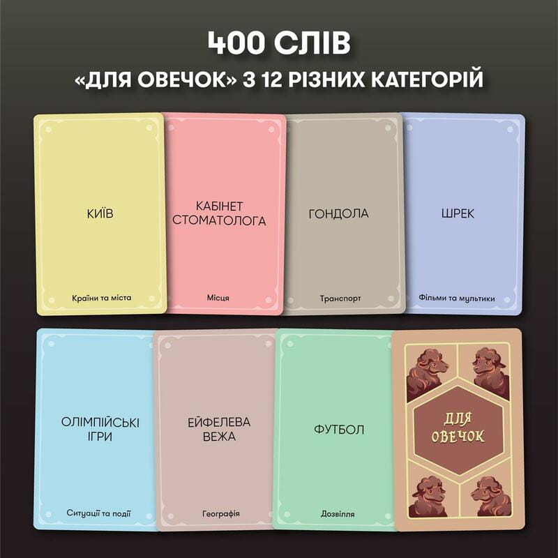 Игра для компании Orner Волк в овечьей шкуре (orner-2764)