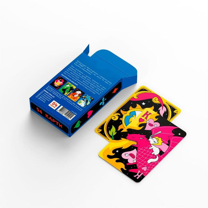 Игральные карты Orner Коты и Драконы (orner-2870)