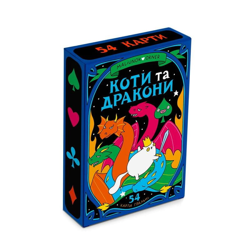 Игральные карты Orner Коты и Драконы (orner-2870)