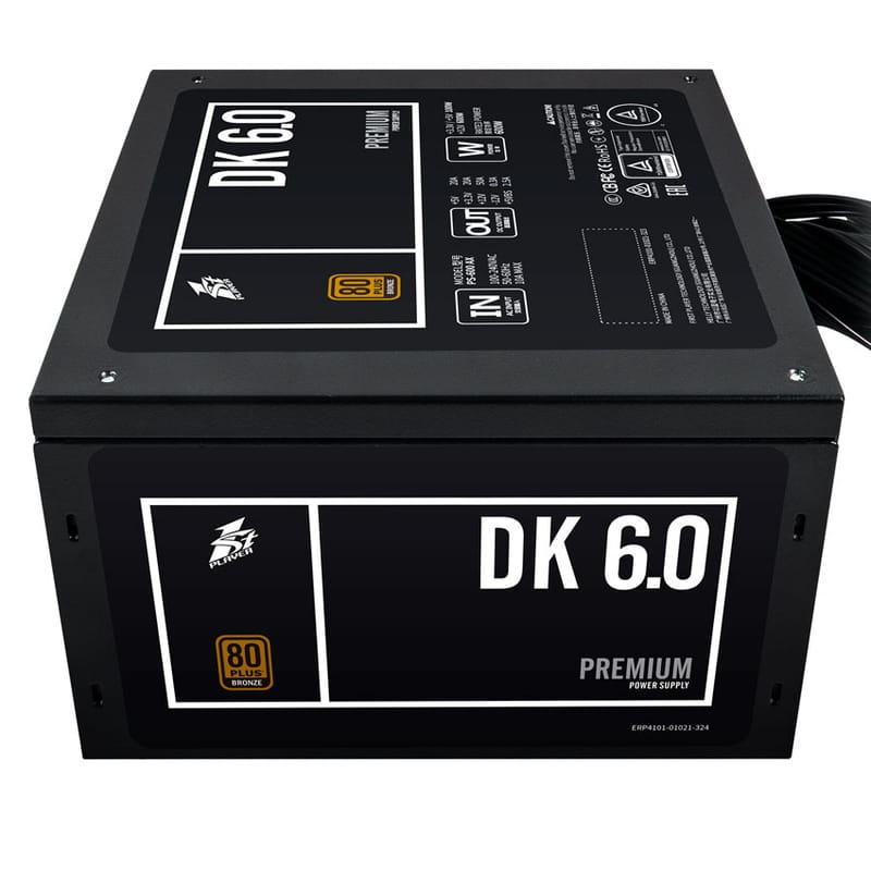 Блок питания 1stPlayer PS-600AX (DKPM-BRZ-600-BK-EU) 600W
