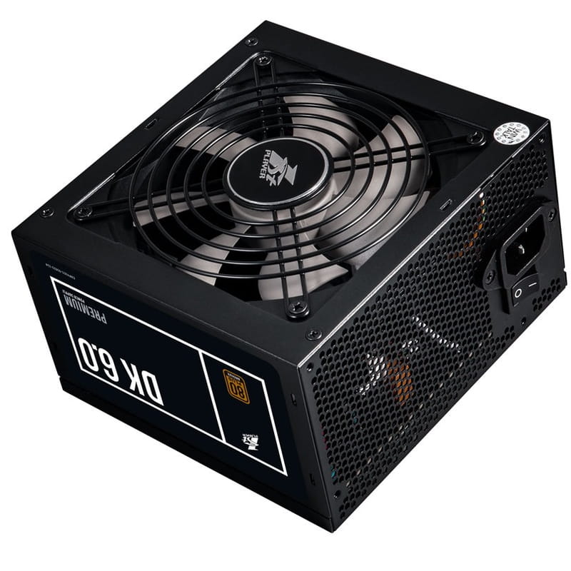 Блок питания 1stPlayer PS-600AX (DKPM-BRZ-600-BK-EU) 600W
