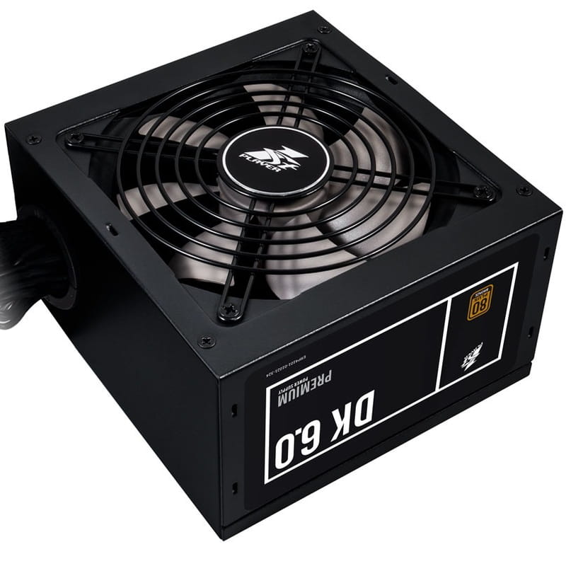 Блок питания 1stPlayer PS-600AX (DKPM-BRZ-600-BK-EU) 600W