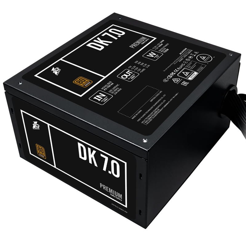 Блок питания 1stPlayer PS-700AX (DKPM-BRZ-700-BK-EU) 700W