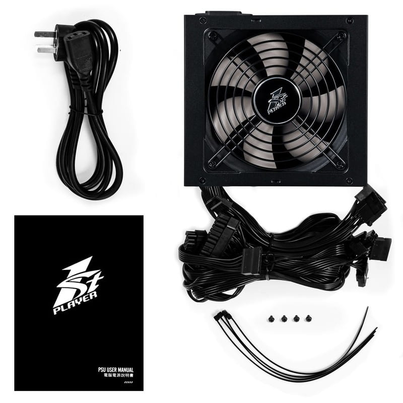 Блок питания 1stPlayer PS-700AX (DKPM-BRZ-700-BK-EU) 700W