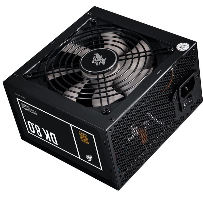 Блок живлення 1stPlayer PS-800AX (DKPM-BRZ-800-BK-EU) 800W