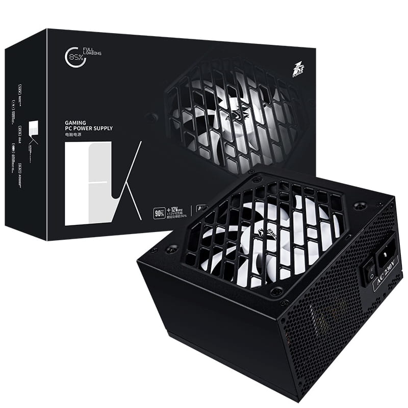 Блок живлення 1stPlayer PS-500FK (FK-500-BK-EU) 500W