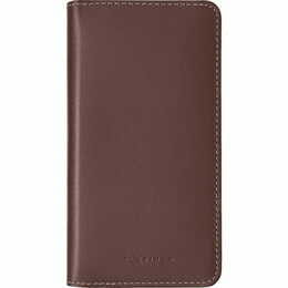Чохол-книжка Platinum Leather Wallet для Samsung Galaxy S10 SM-G973 Brown (PT-MGS10LWFBR)