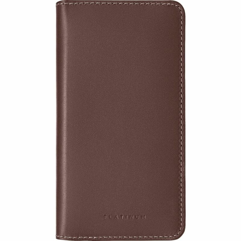 Чохол-книжка Platinum Leather Wallet для Samsung Galaxy S10 SM-G973 Brown (PT-MGS10LWFBR)
