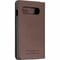 Фото - Чохол-книжка Platinum Leather Wallet для Samsung Galaxy S10 SM-G973 Brown (PT-MGS10LWFBR) | click.ua
