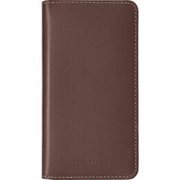 Чохол-книжка Platinum Leather Wallet для Samsung Galaxy S10 SM-G973 Brown (PT-MGS10LWFBR)