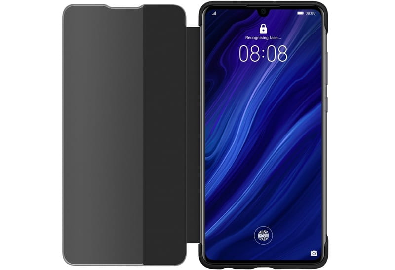 Чeхол-книжка Smart View Flip Cover для Huawei P30 Black (51992860)