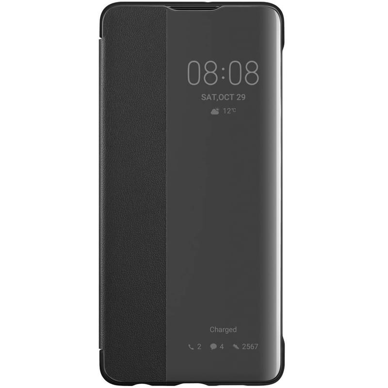 Чeхол-книжка Smart View Flip Cover для Huawei P30 Black (51992860)