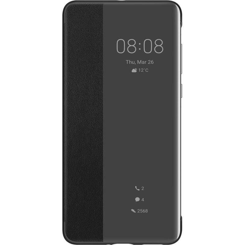 Чeхол-книжка Smart View Flip Cover для Huawei P40 Black (51993703)