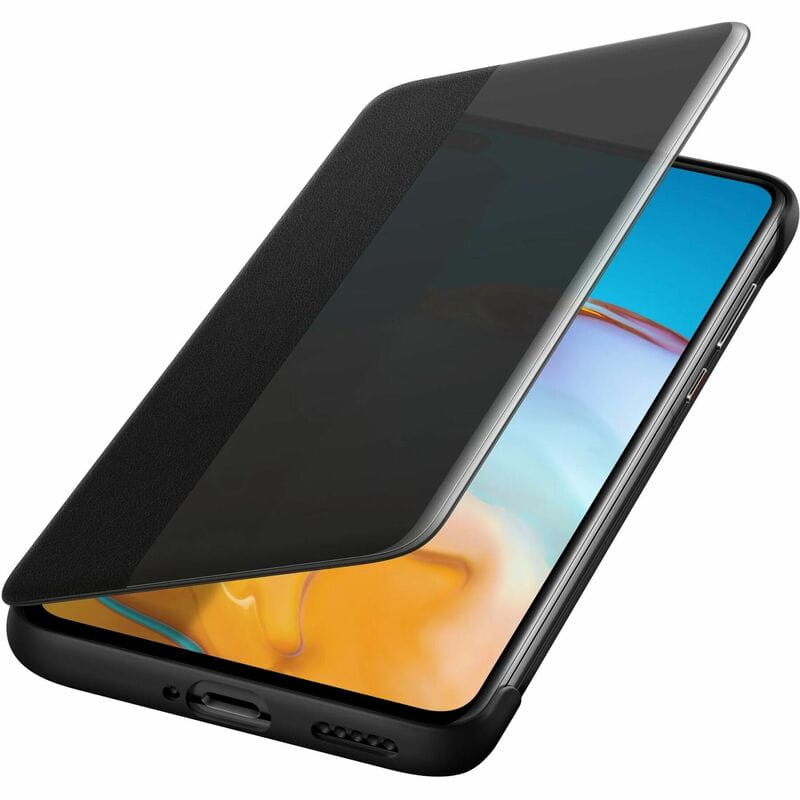 Чeхол-книжка Smart View Flip Cover для Huawei P40 Black (51993703)