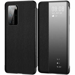 Чeхол-книжка Smart View Flip Cover для Huawei P40 Pro Black (51993781)