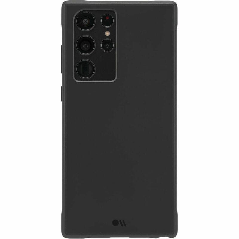 Чeхол-накладка Case-Mate Tough для Samsung Galaxy S22 Ultra SM-S908 Black (CM048288)