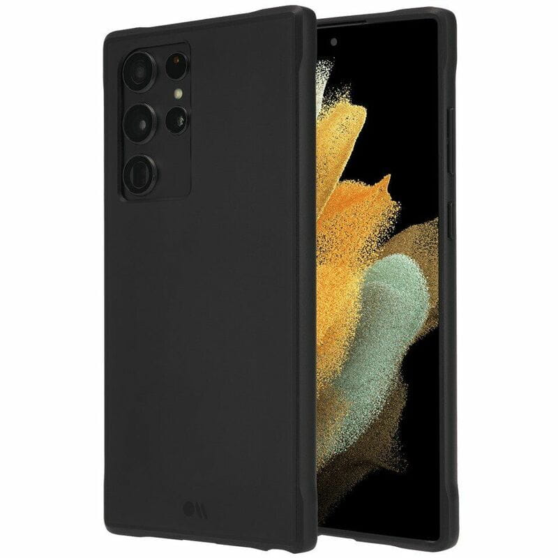 Чeхол-накладка Case-Mate Tough для Samsung Galaxy S22 Ultra SM-S908 Black (CM048288)