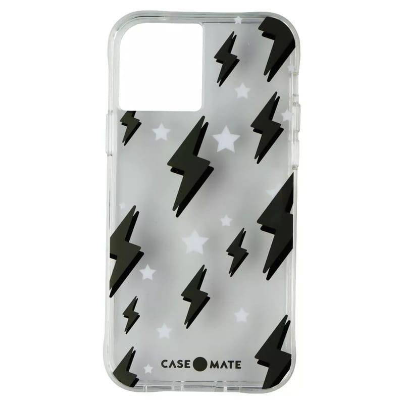 Чeхол-накладка Case-Mate Tough Prints для Apple iPhone 12 / iPhone 12 Pro Thunder Bolts (CM046124)