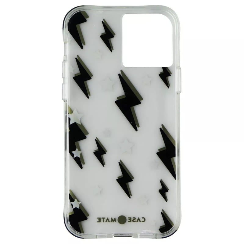 Чeхол-накладка Case-Mate Tough Prints для Apple iPhone 12 / iPhone 12 Pro Thunder Bolts (CM046124)
