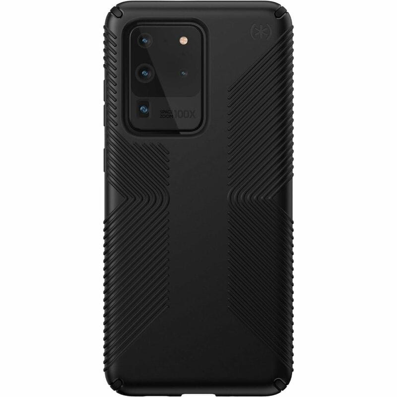 Чeхол-накладка Speck Presidio Grip для Samsung Galaxy S20 Ultra SM-G988 Black (136381-1050)