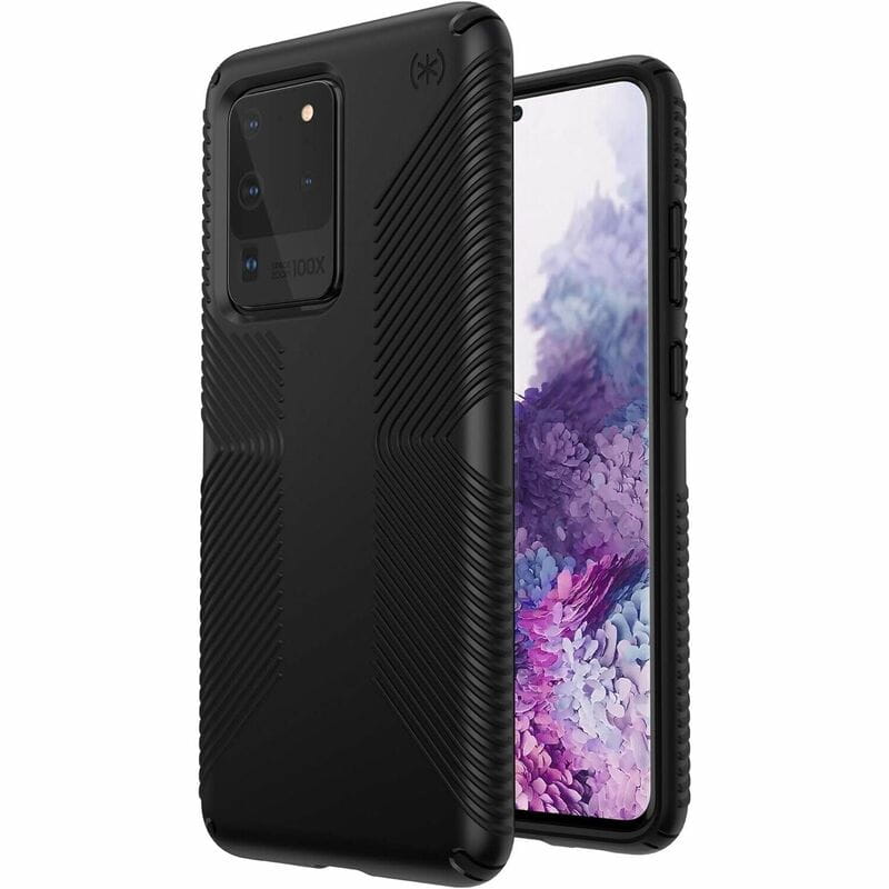 Чeхол-накладка Speck Presidio Grip для Samsung Galaxy S20 Ultra SM-G988 Black (136381-1050)