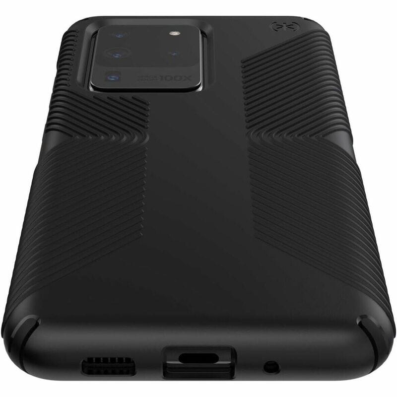 Чeхол-накладка Speck Presidio Grip для Samsung Galaxy S20 Ultra SM-G988 Black (136381-1050)