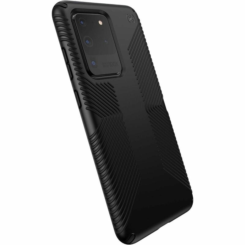 Чeхол-накладка Speck Presidio Grip для Samsung Galaxy S20 Ultra SM-G988 Black (136381-1050)