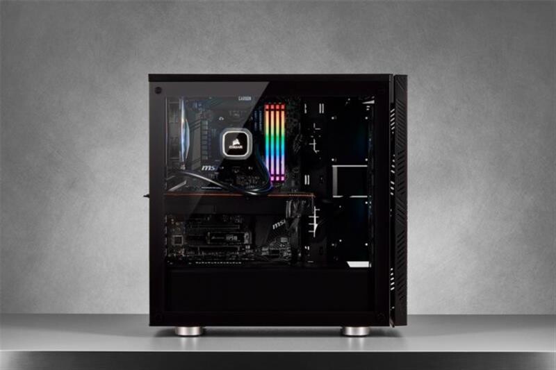 Корпус Corsair 275R Airflow Black (CC-9011181-WW) без БП
