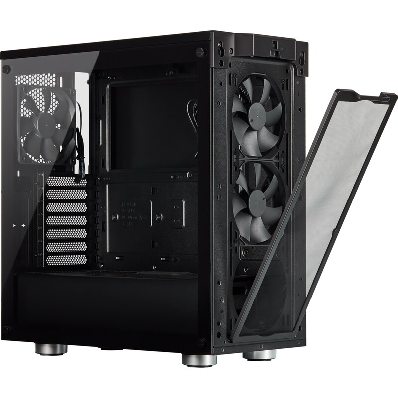 Корпус Corsair 275R Airflow Black (CC-9011181-WW) без БП