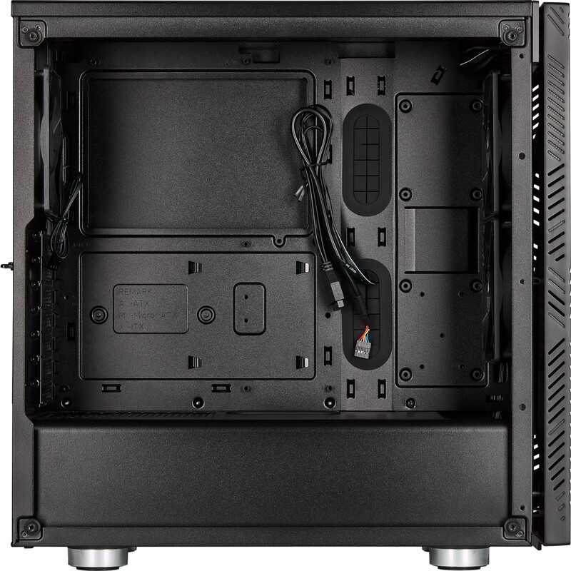 Корпус Corsair 275R Airflow Black (CC-9011181-WW) без БП