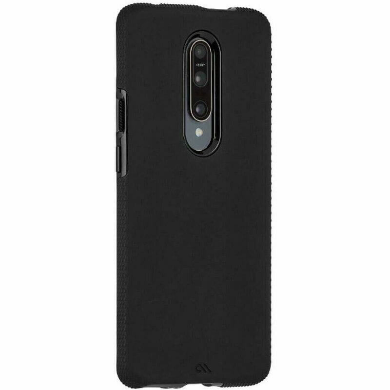 Чeхол-накладка Case-Mate Tough Grip для OnePlus 7 Pro Black (CM038522)